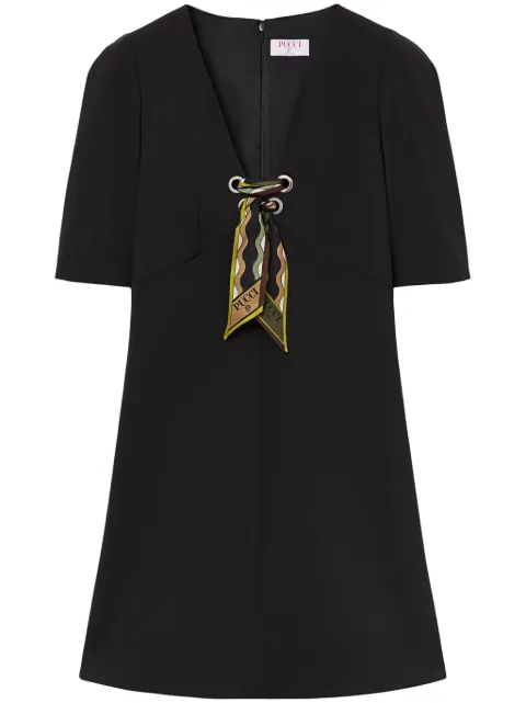 PUCCI Vivara-print dress