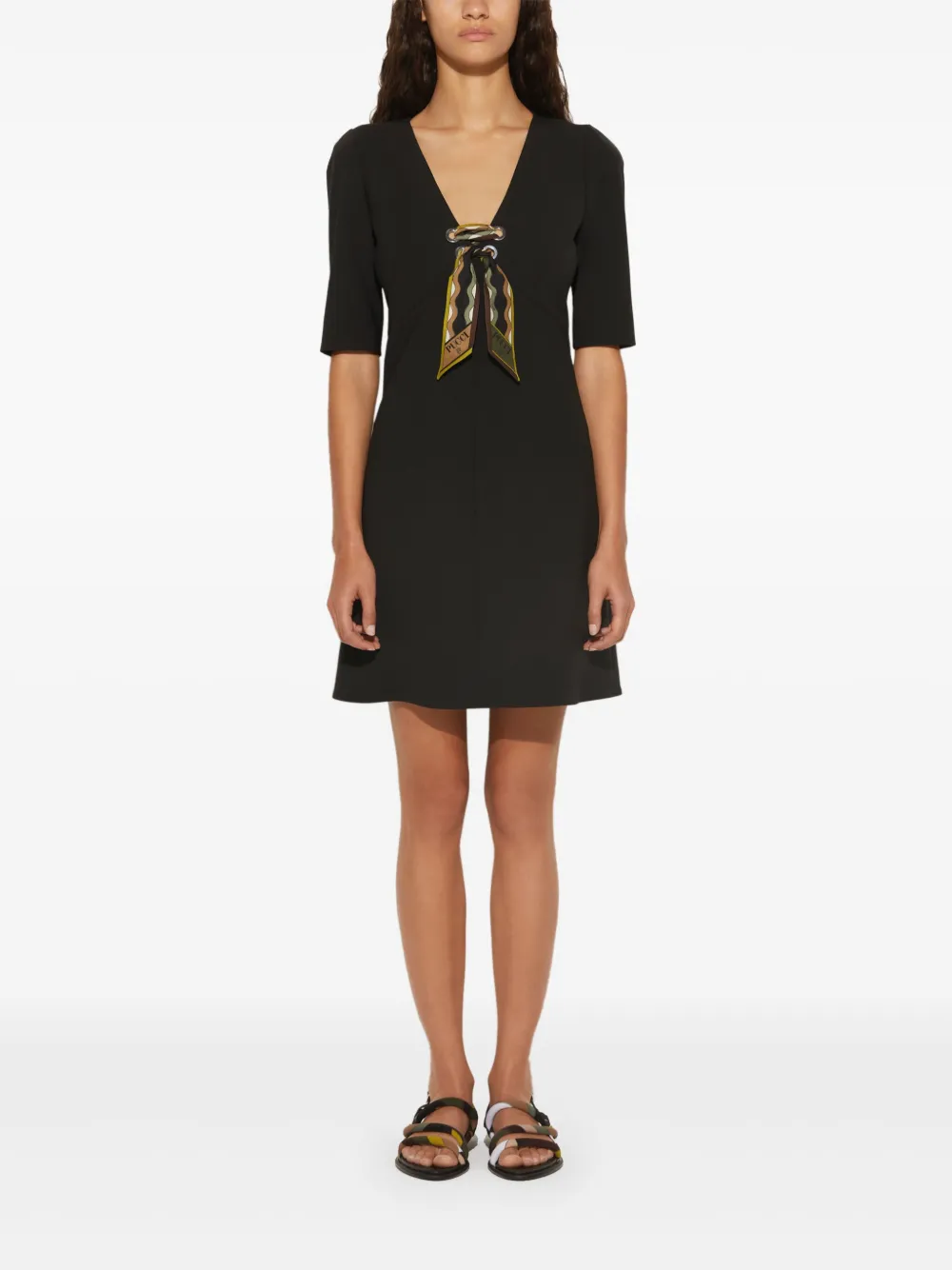 PUCCI Vivara-print dress | Day Dresses | Image 2