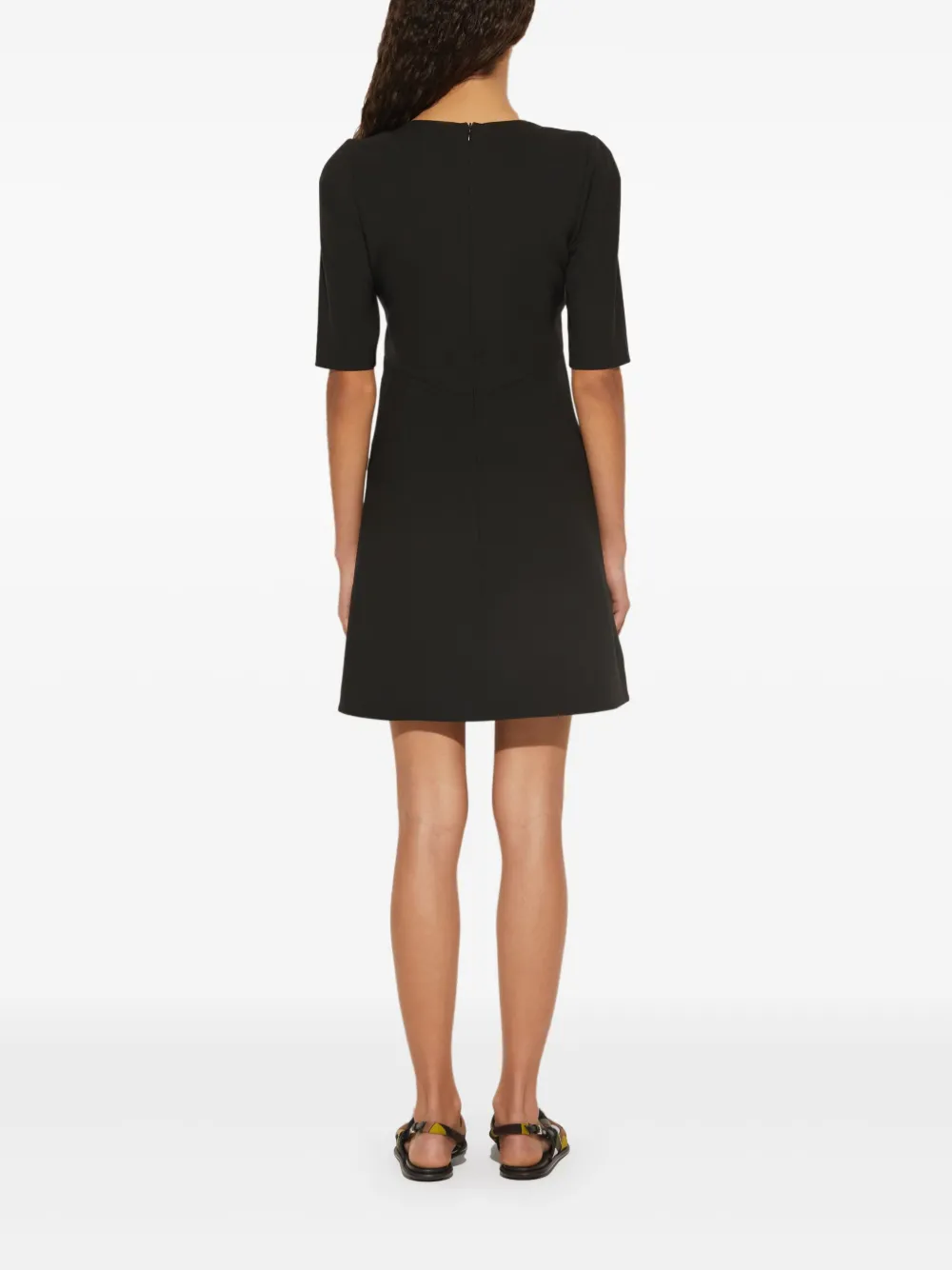 PUCCI Jurk met Vivara print Zwart