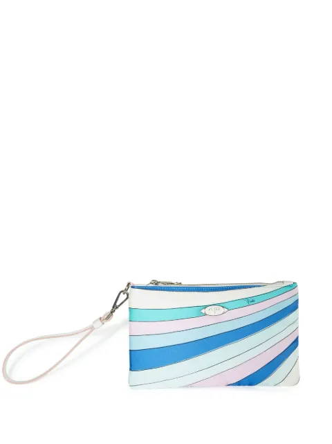 PUCCI Iride-print clutch bag