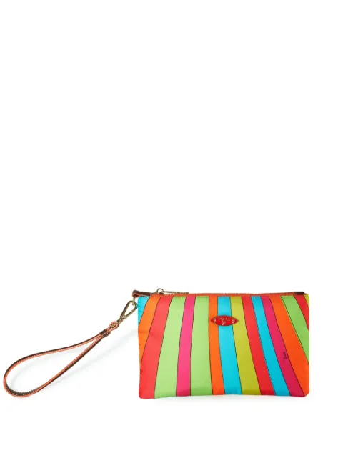 PUCCI Iride-print clutch bag