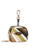 PUCCI Iride-print AirPods case - Green