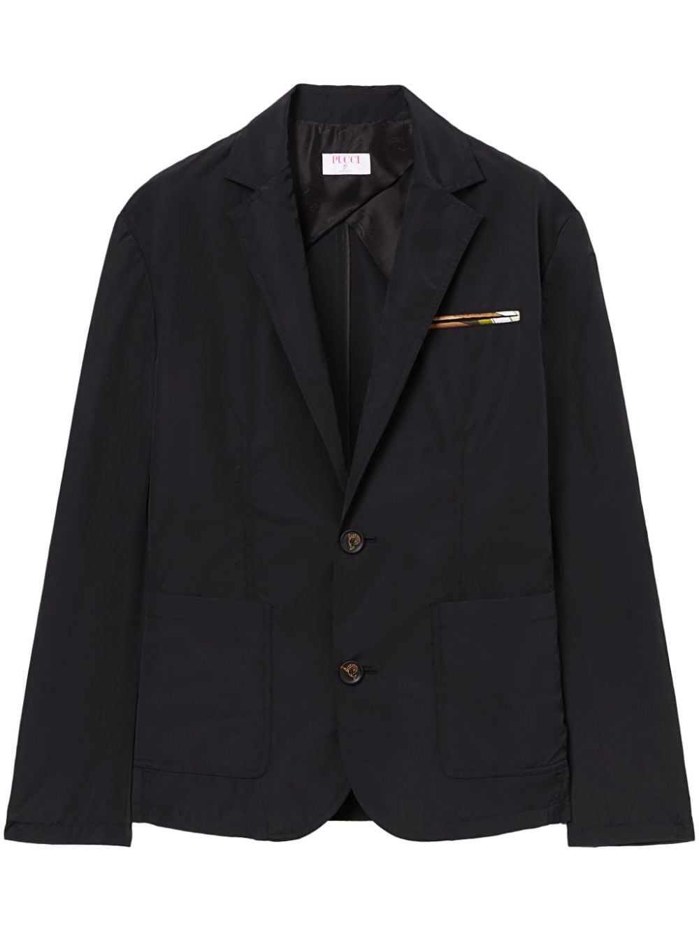 Image 1 of PUCCI single-breasted tailored blazer