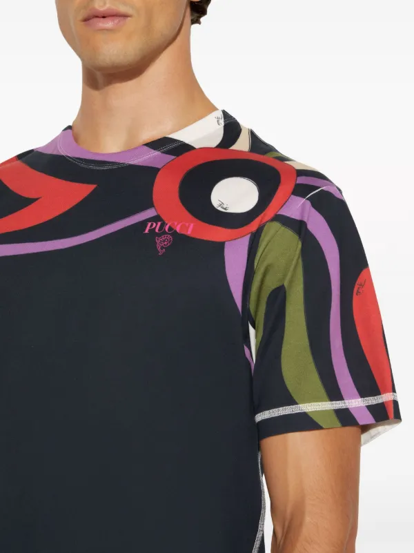 【関税・送料込】PUCCI Marmo コットン Tシャツ Marmo-Print Cotton T-Shirt – PUCCI Online Store