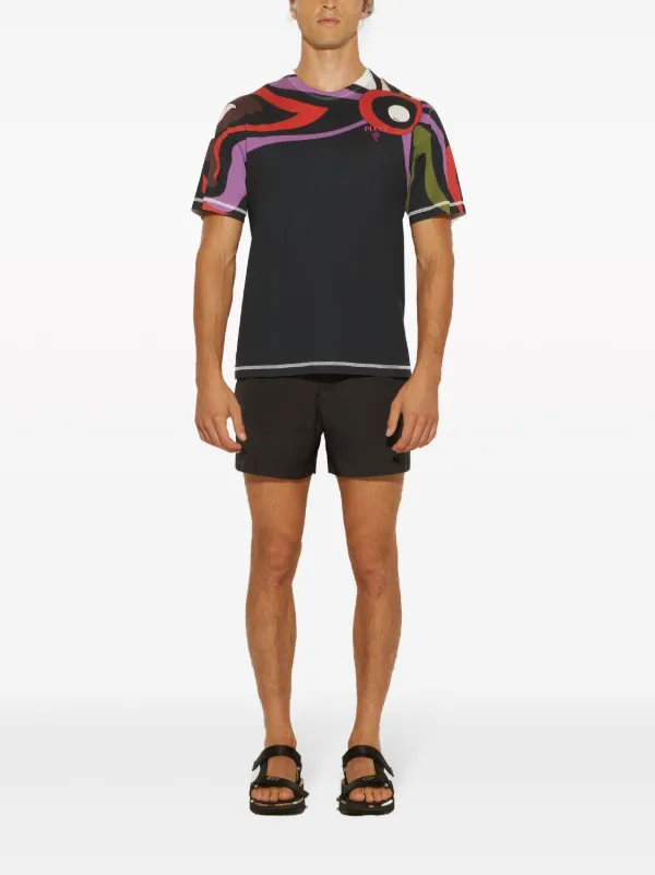 【関税・送料込】PUCCI Marmo コットン Tシャツ Marmo-Print Cotton T-Shirt – PUCCI Online Store