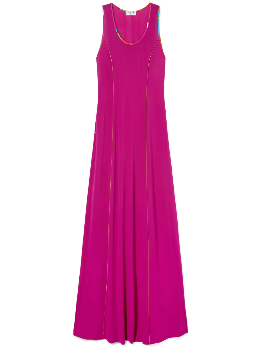 PUCCI Vivara-print dress | Pink | Image 1