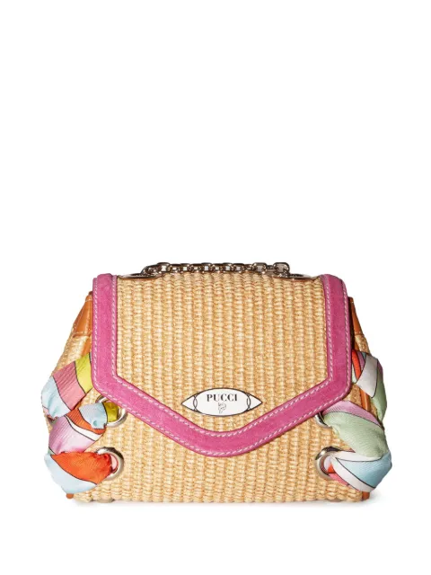 PUCCI Tressage logo-plaque bag 4HBC504H020 - 0