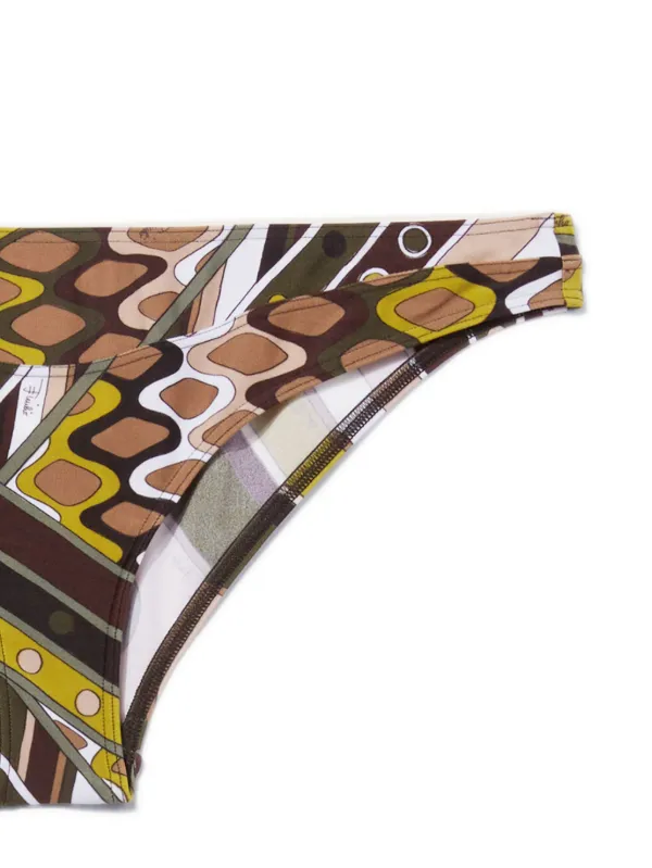 PUCCI Vivara ビキニボトム | グリーン | FARFETCH JP