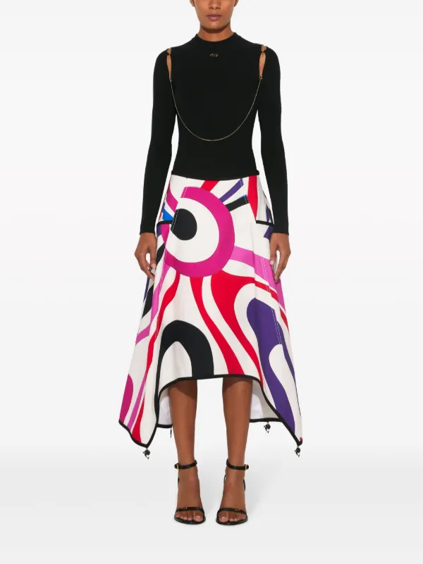 PUCCI chain-embellished rib-knit Top - Farfetch