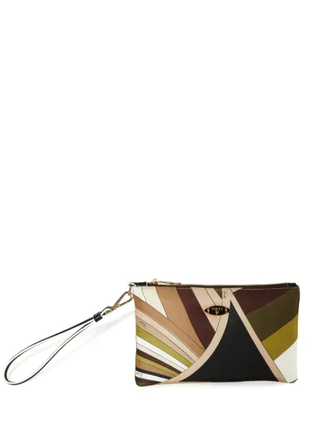 PUCCI Iride-print clutch bag