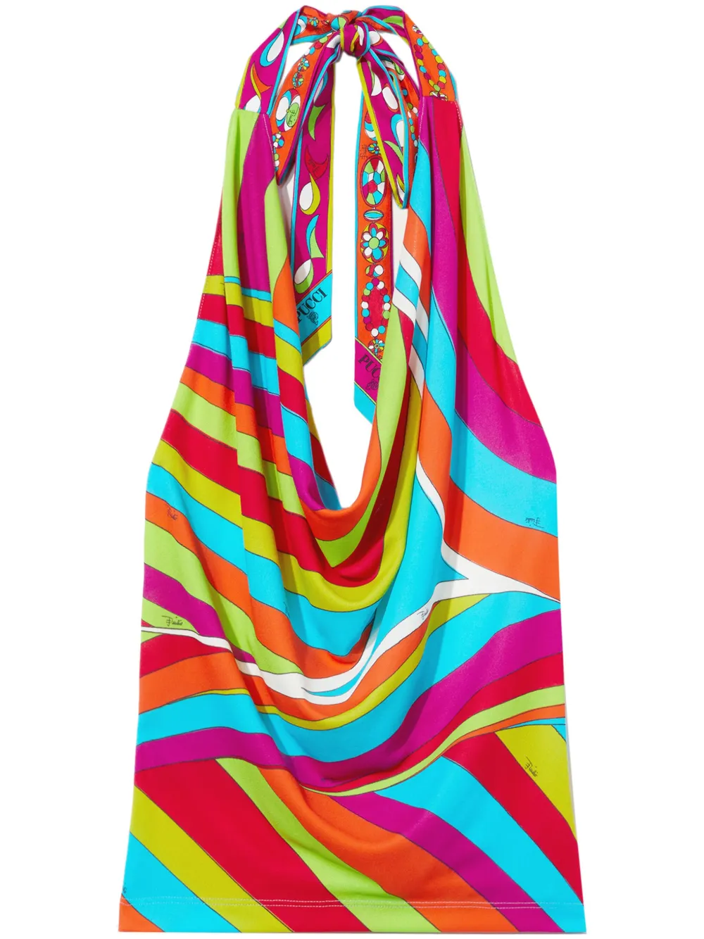 PUCCI top con estampado Iride | rosado | Image 1