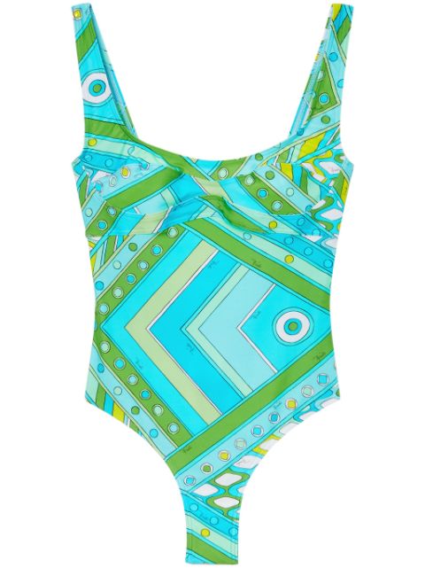 PUCCI Marmo-print swimsuit