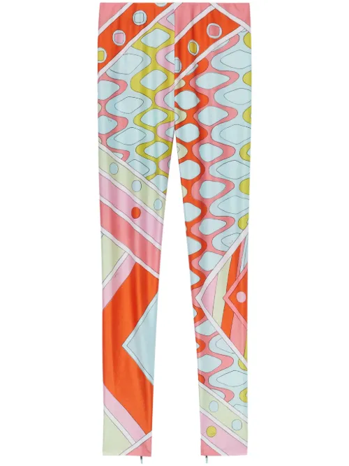 Legging à imprimé abstrait - PUCCI - Modalova