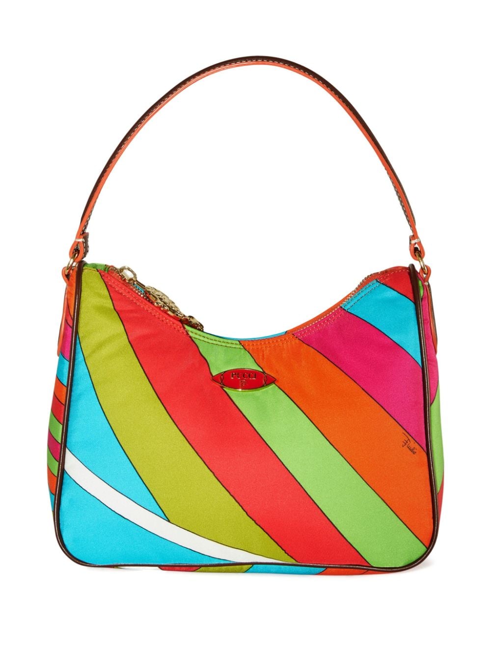 Image 1 of PUCCI Yummy logo-plaque shoulder bag