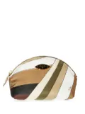 PUCCI Iride-print beauty case - Brown