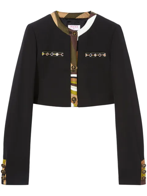 PUCCI Vivara-print jacket