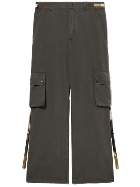 PUCCI Toile cargo trousers