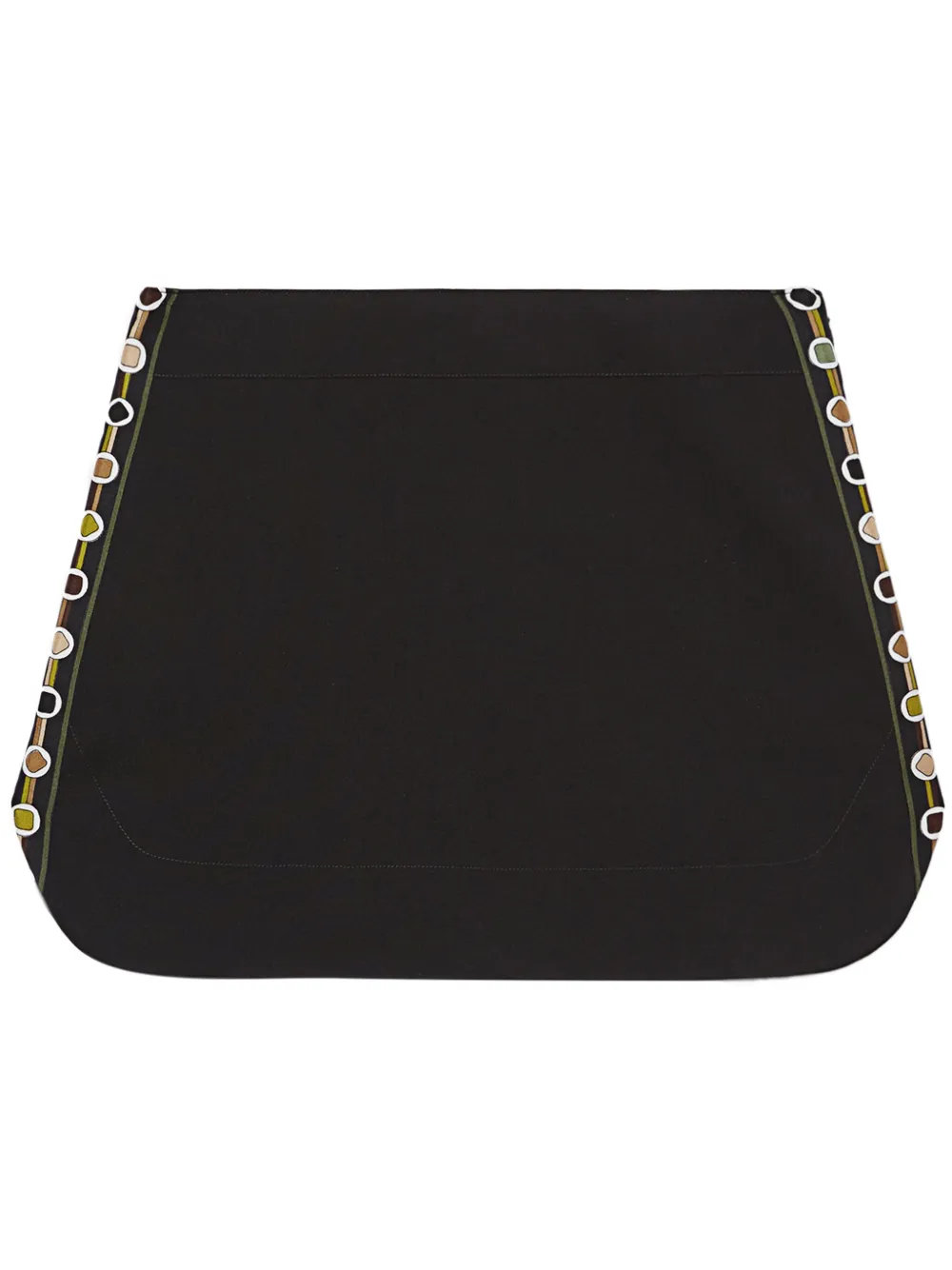 PUCCI Rok met Vivara-print Zwart