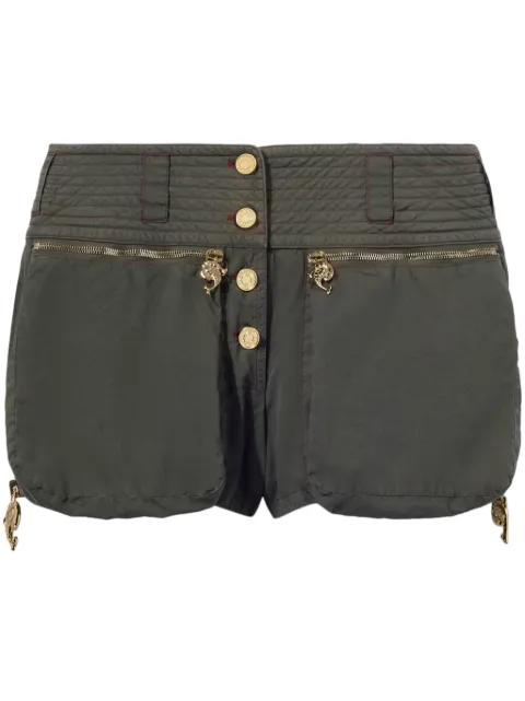 PUCCI zip-detail cargo shorts