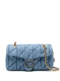 Coach Tabby 20 quilted shoulder bag - Blue