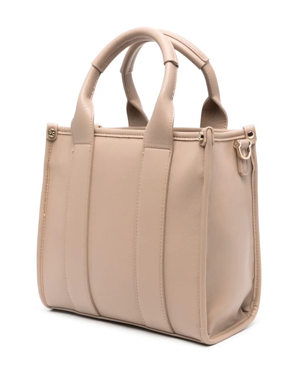 V73 LOGO-EMBROIDERED TOTE BAG