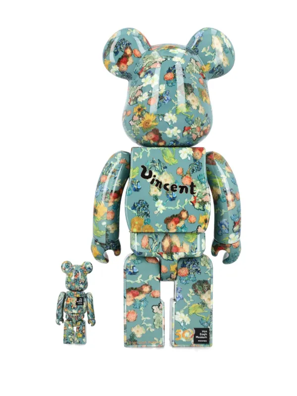 MEDICOM TOY x Van Gogh BE@RBRICK 100% And 400% Figure Set - Farfetch