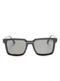 Carrera rectangle-frame sunglasses - Black