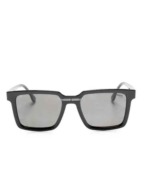 Carrera Sonnenbrille mit eckigem Gestell