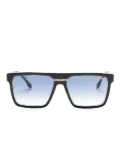 Carrera rectangle-frame sunglasses - Black