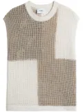 Axel Arigato Drew cotton vest - Neutrals