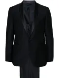 Tagliatore single-breasted wool suit - Blue