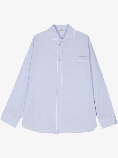 Wales Bonner chemise Market à détails rayés