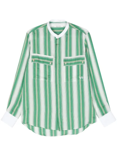 Wales Bonner Cadence striped shirt