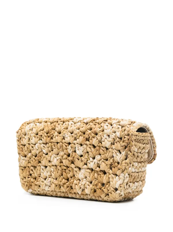 Roger Vivier Jeu De Fille シアリングトリム ショルダーバッグ Roger Vivier Jeu De Fille シアリングトリム ショルダーバッグ