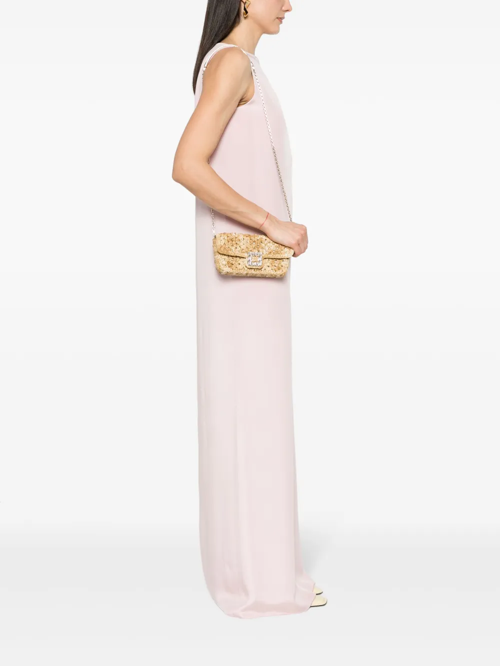 Roger Vivier Jeu de Fille Strass mini bag | Mini Bags | Image 2