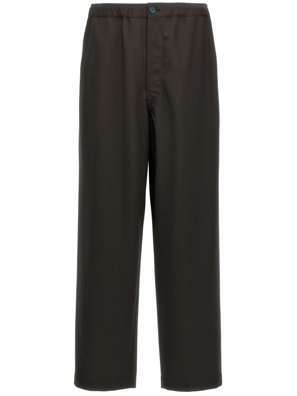 straight-leg trousers