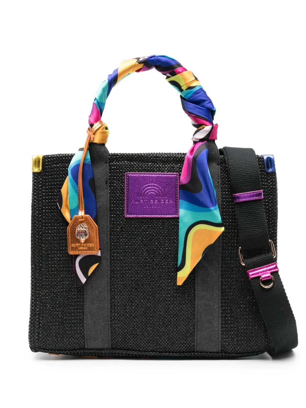 Kurt Geiger London Southbank Interwoven Tote Bag Farfetch