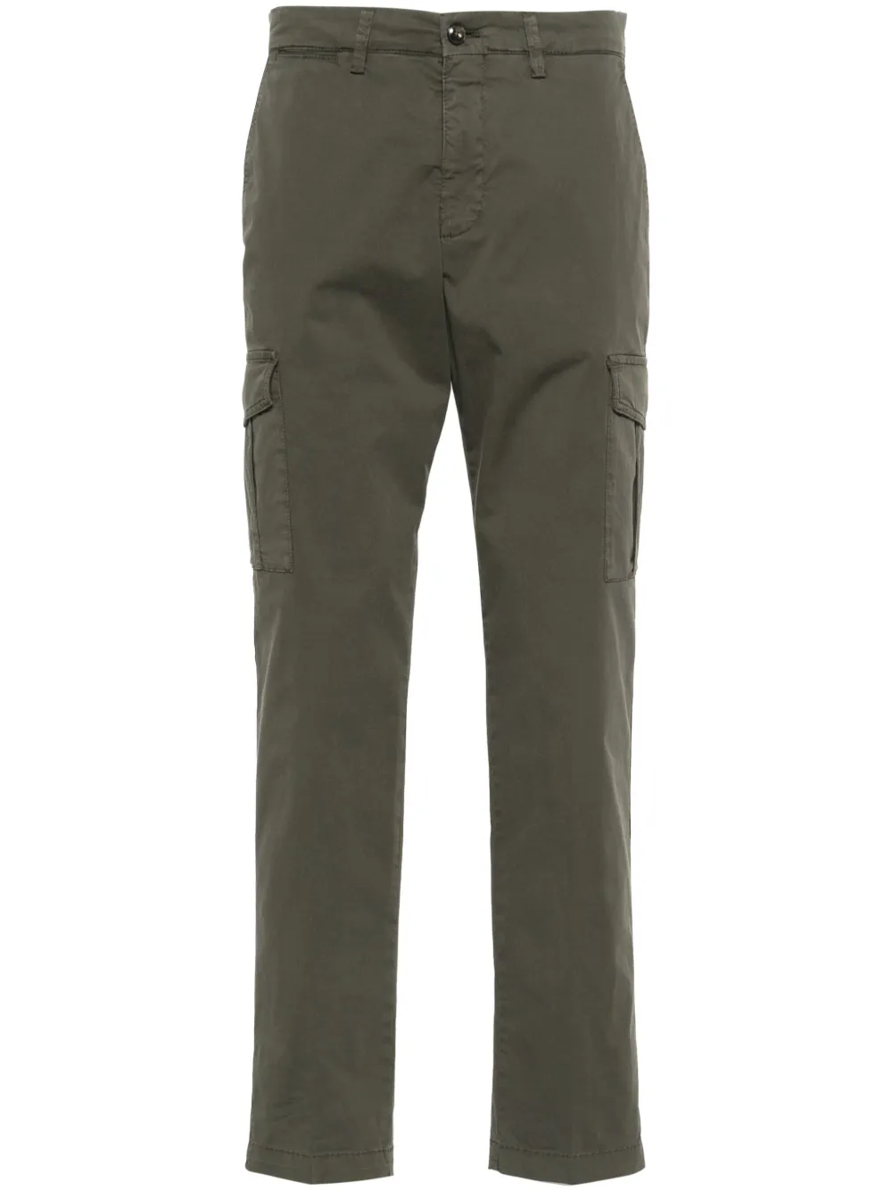 Briglia 1949 Slim-fit broek Groen