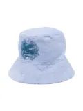 ETRO KIDS reversible cotton-blend bucket hat - Blue