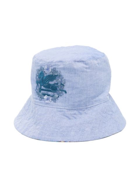ETRO KIDS reversible cotton-blend bucket hat