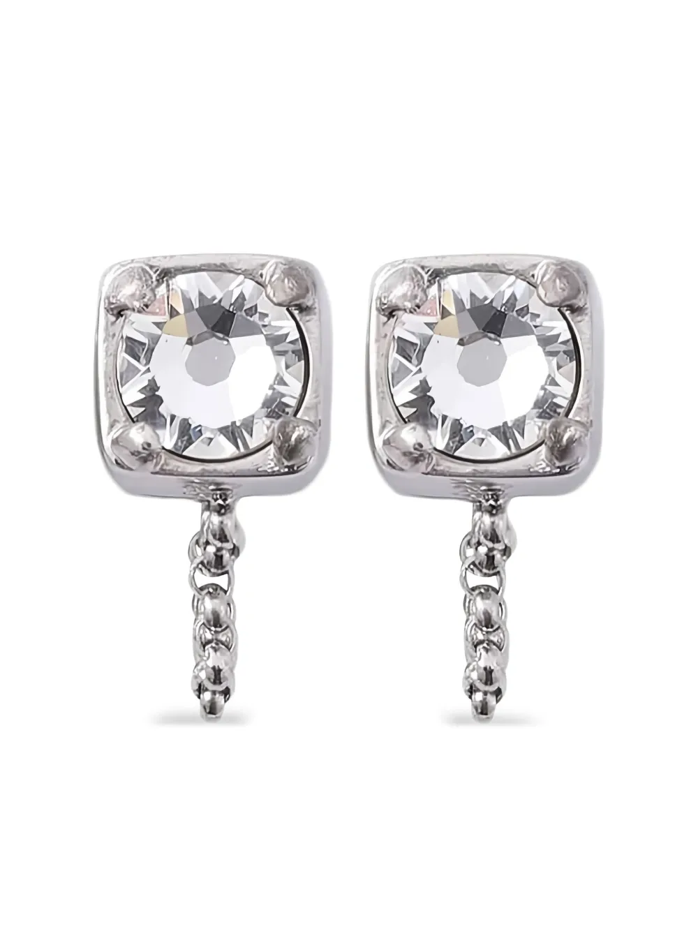 Jil Sander chain-detail earrings | Silver | Image 1