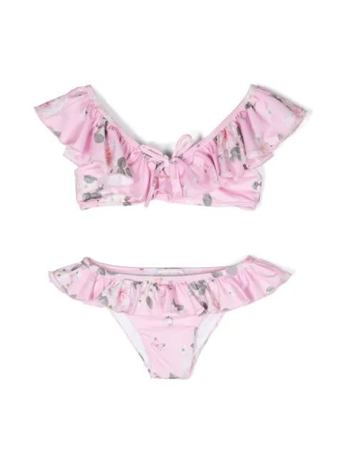 Monnalisa Set bikini a fiori
