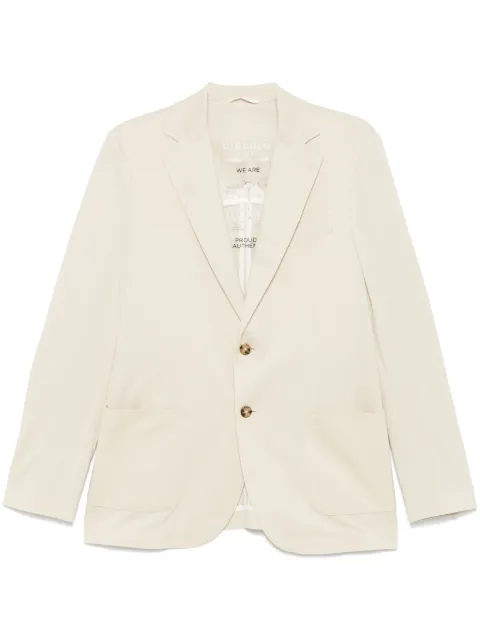 Circolo 1901 piqué blazer