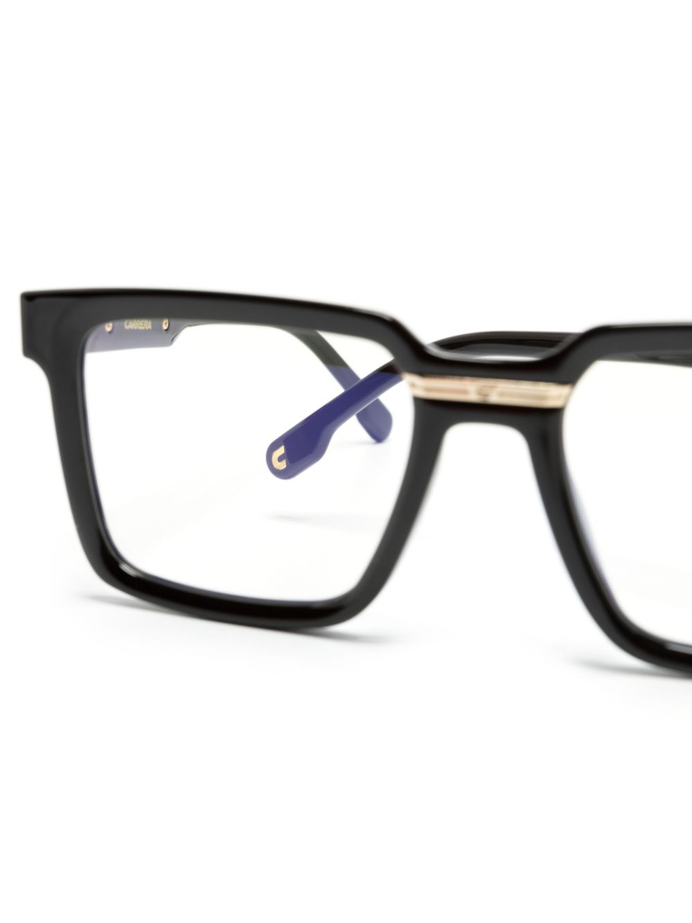 Shop Carrera Victory C02 Square-frame Glasses In Black