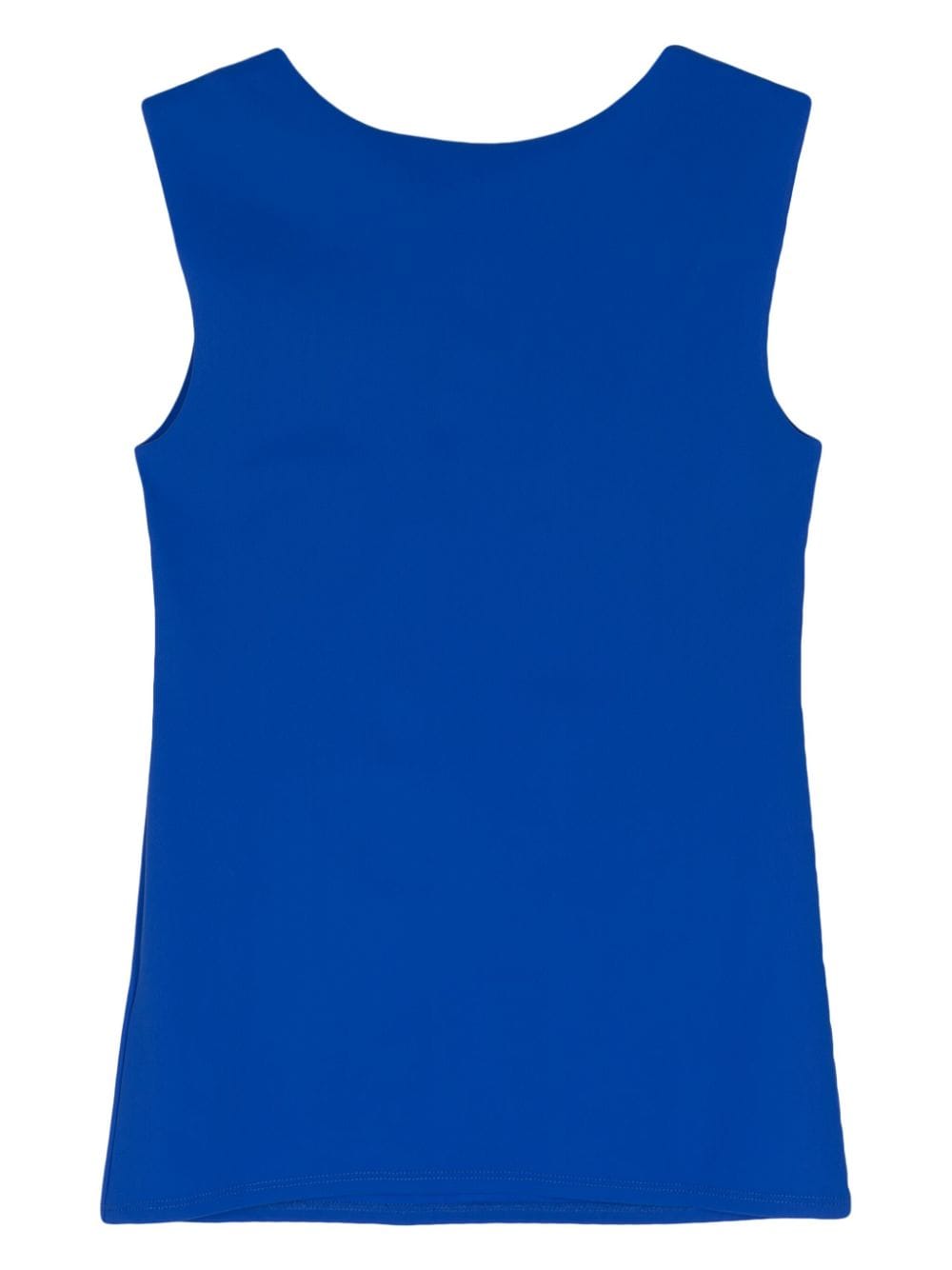 Patrizia Pepe Jersey tanktop - Blauw