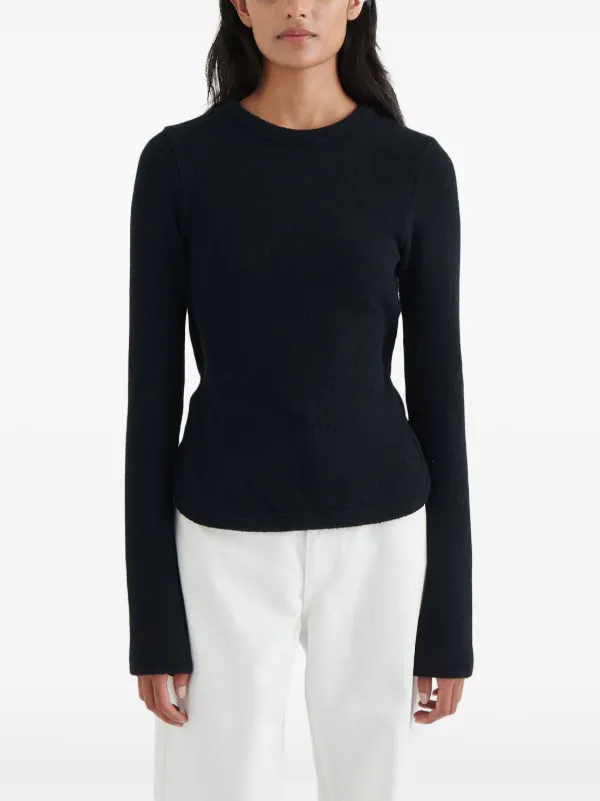 Axel Arigato Fleur Top Black FARFETCH PH