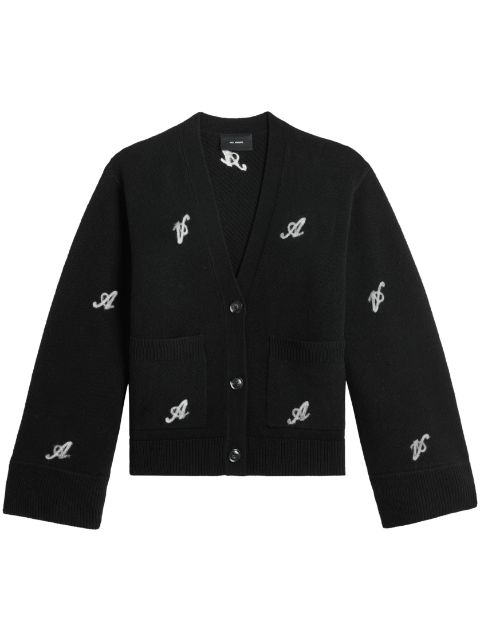 Axel Arigato Archive Signature A wool cardigan Women