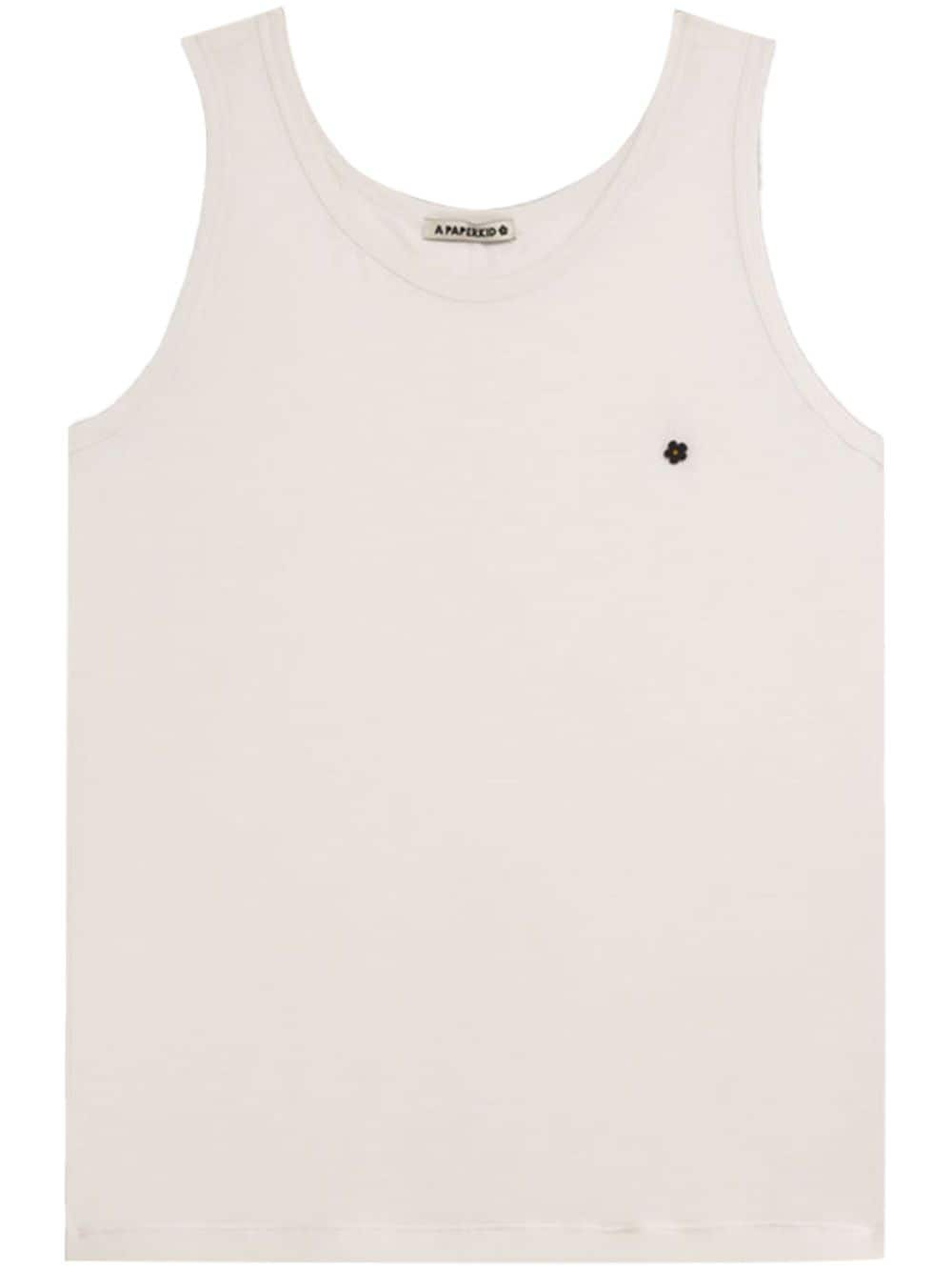 Shop A Paper Kid Sleeveless T-shirt In Nude