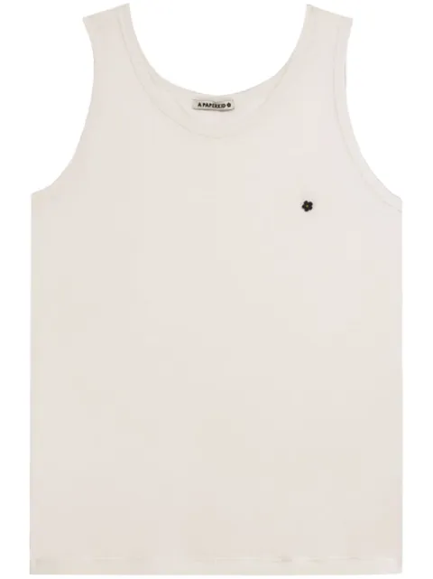 A Paper Kid sleeveless t-shirt 