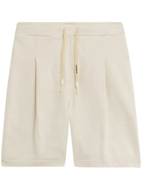 A Paper Kid shorts deportivos con parche del logo